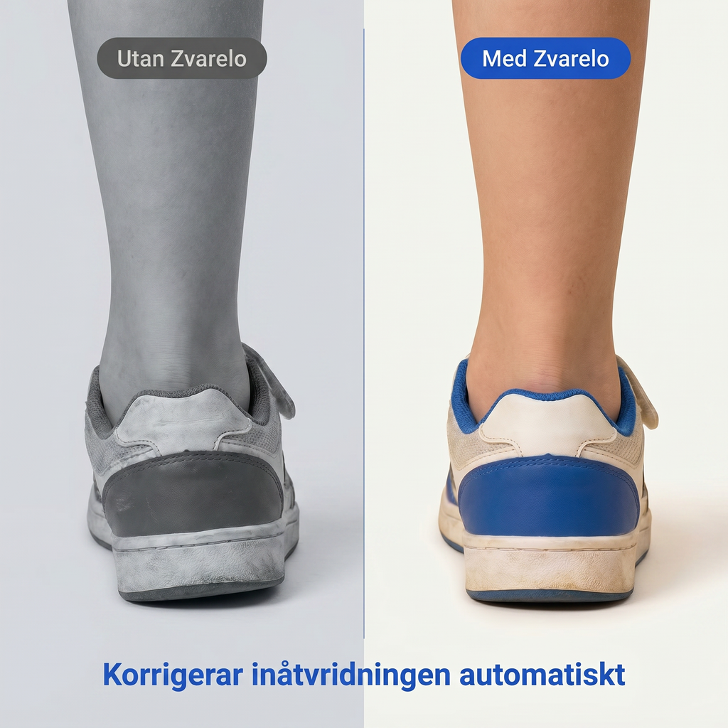Zvarelo™ – Innersulor som korrigerar foten och tar bort smärtan