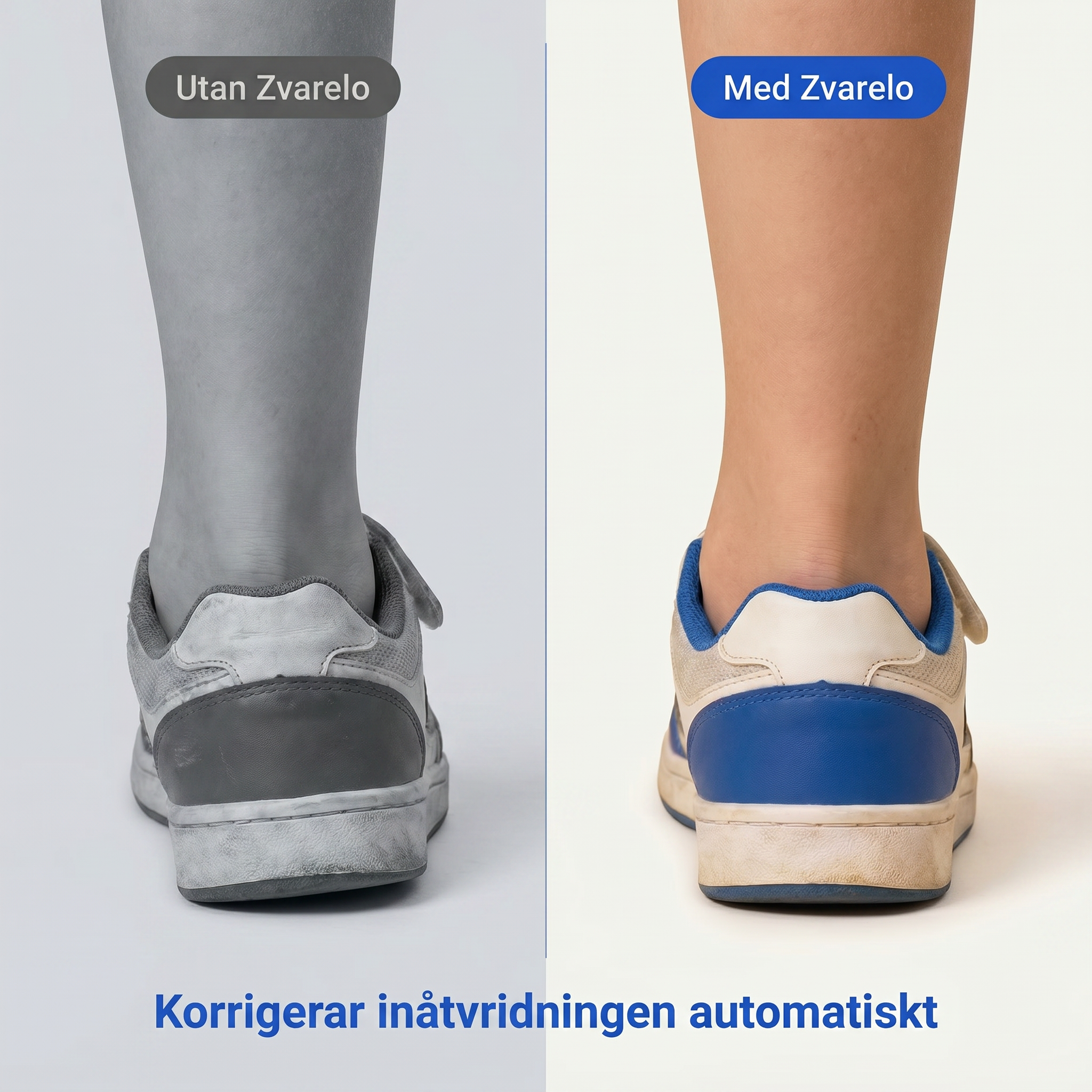 Zvarelo™ – Innersulor som korrigerar foten och tar bort smärtan