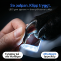 Zvarelo™ — Den Originella Kloklipparen som låter dig klippa tryggt utan att skada din hund