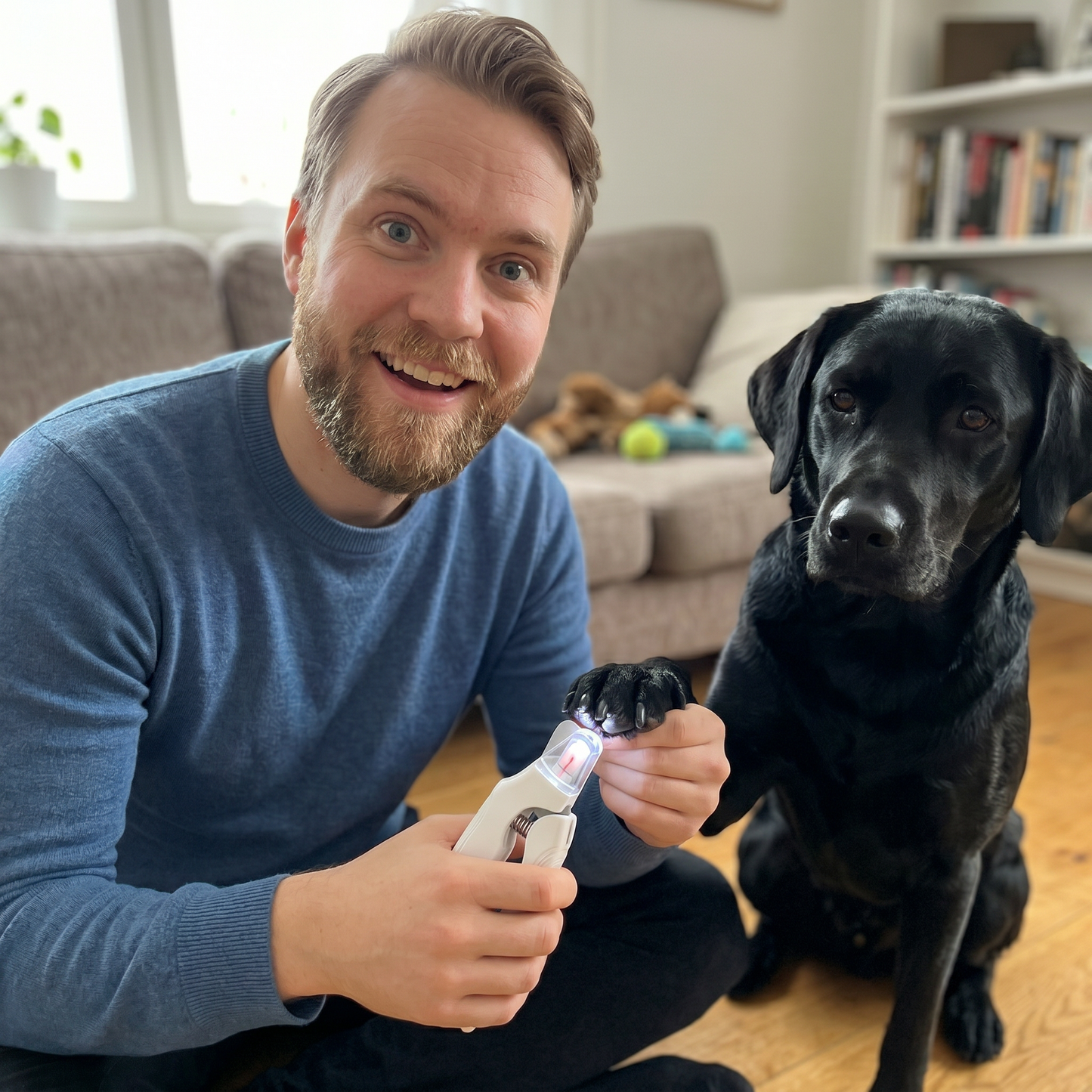Zvarelo — Kloklipparen som låter dig klippa tryggt utan att skada din hund
