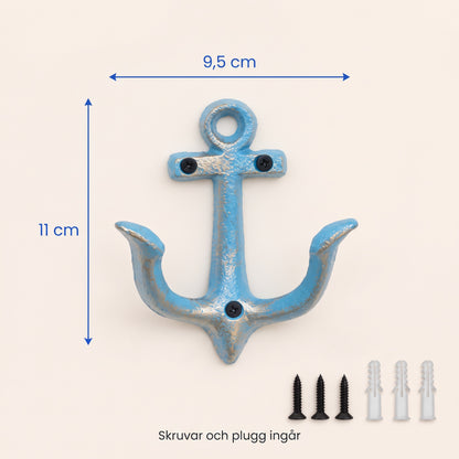 Mått 11 x 9,5 cm skruvar och plugg ingår