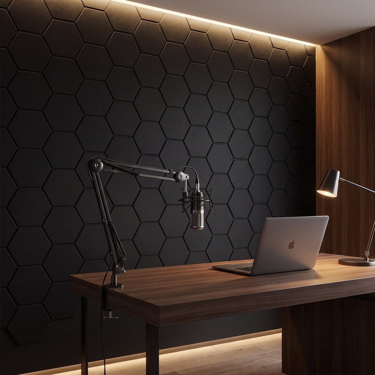 Akustikpaneler i hemmastudio