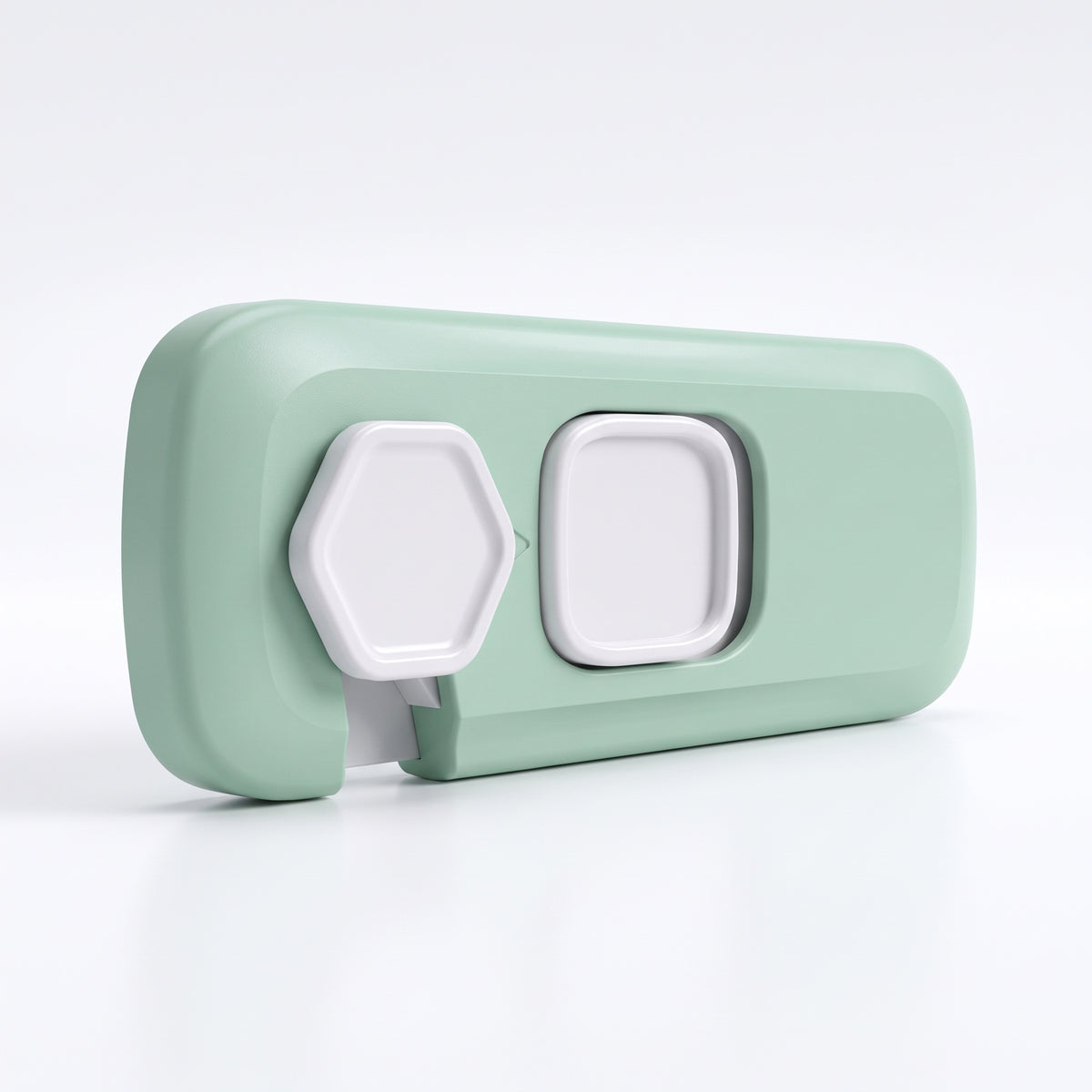 Mintgrönt barnsäkerhetslås packshot