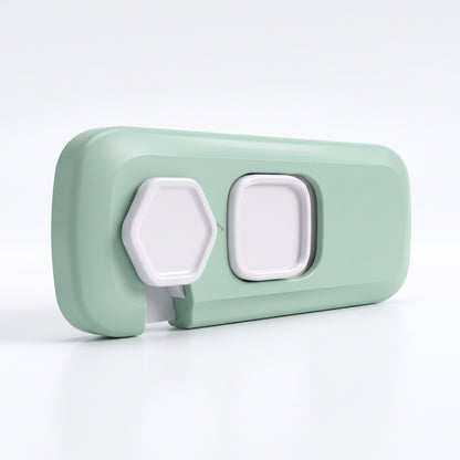Mintgrönt barnsäkerhetslås packshot