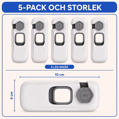 5-pack och storlek