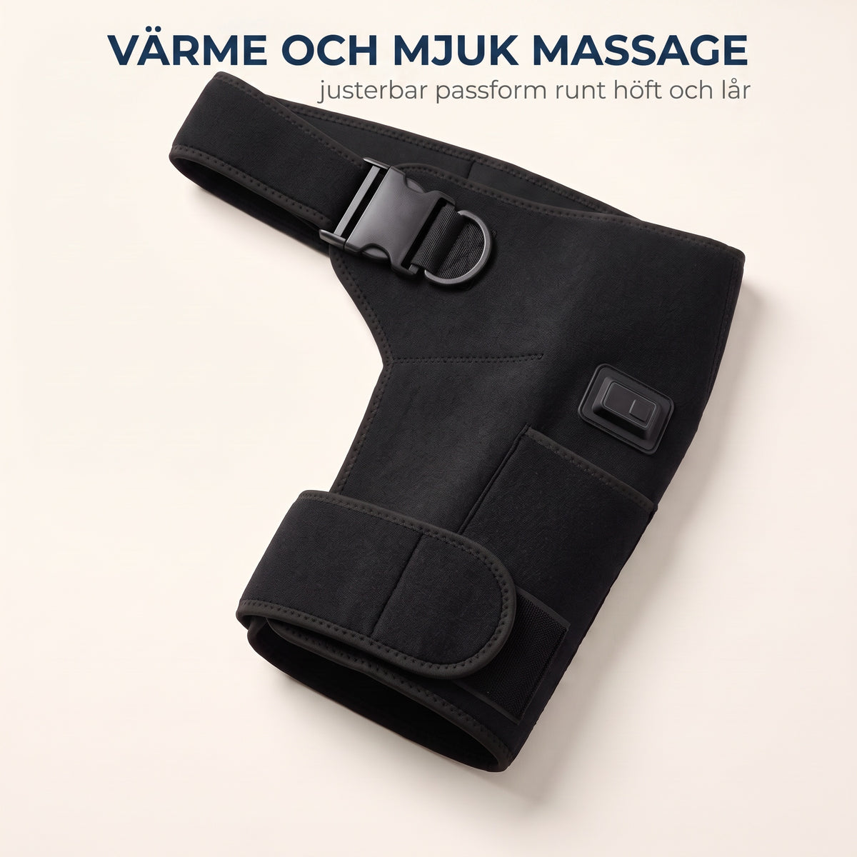 Värmegördel med värme och mjuk massage