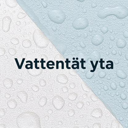 Vattentät yta