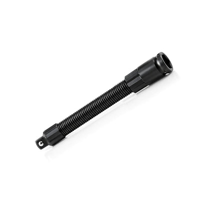 Flexibel hylsförlängare 250 mm på vit bakgrund