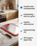 Zvarelo™ — Antibakteriella Skärbrädan som aldrig suger åt sig bakterier eller lukt