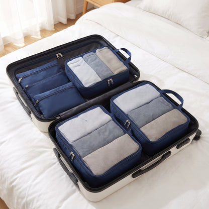 Zvarelo™ — Packpåsar 6-pack som låter dig packa väskan med ordning