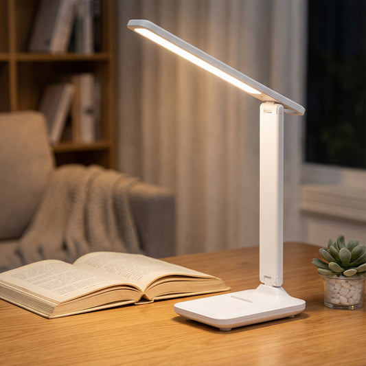 Zvarelo™ — Vikbar skrivbordslampa som låter dig rikta ljuset dit du arbetar