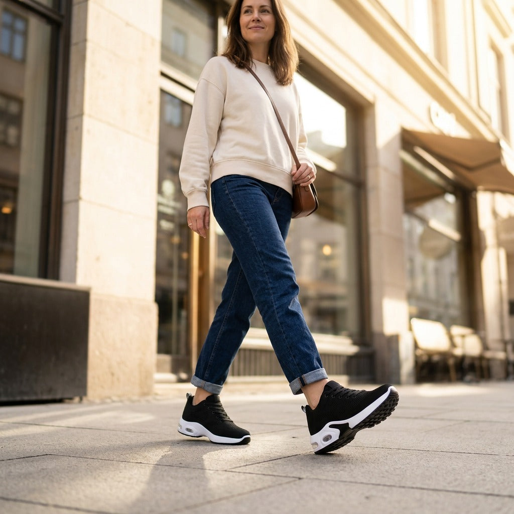 Zvarelo Sneakers svart livsstil
