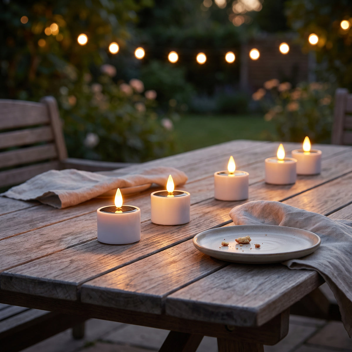 Zvarelo soldrivna LED-ljus