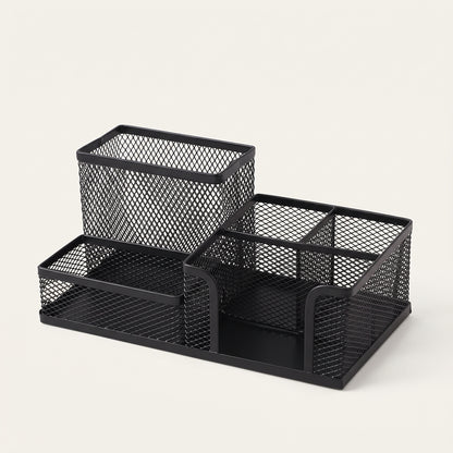 Zvarelo skrivbordscaddy i metallmesh