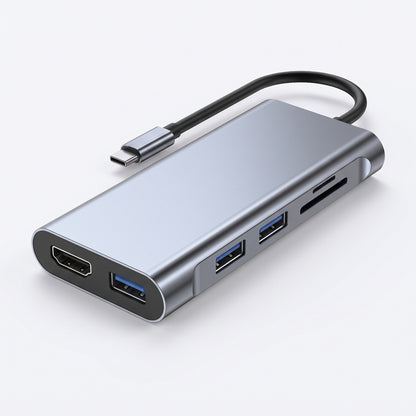 Zvarelo™ — USB-C-hubb som låter dig koppla in allt i en port