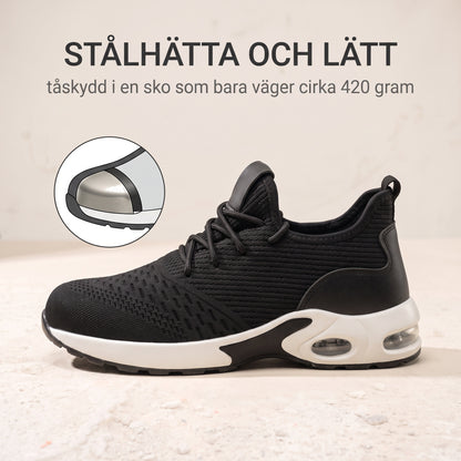 Stålhätta och lätt tos kydd cirka 420 gram