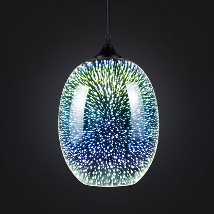 Oval pendellampa, produktbild