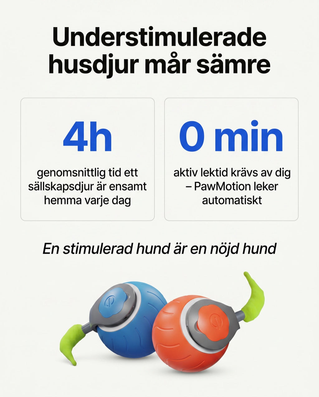 Zvarelo™ — Kattleksaken som rör sig på egen hand och väcker jaktinstinkten utan att du behöver vara med