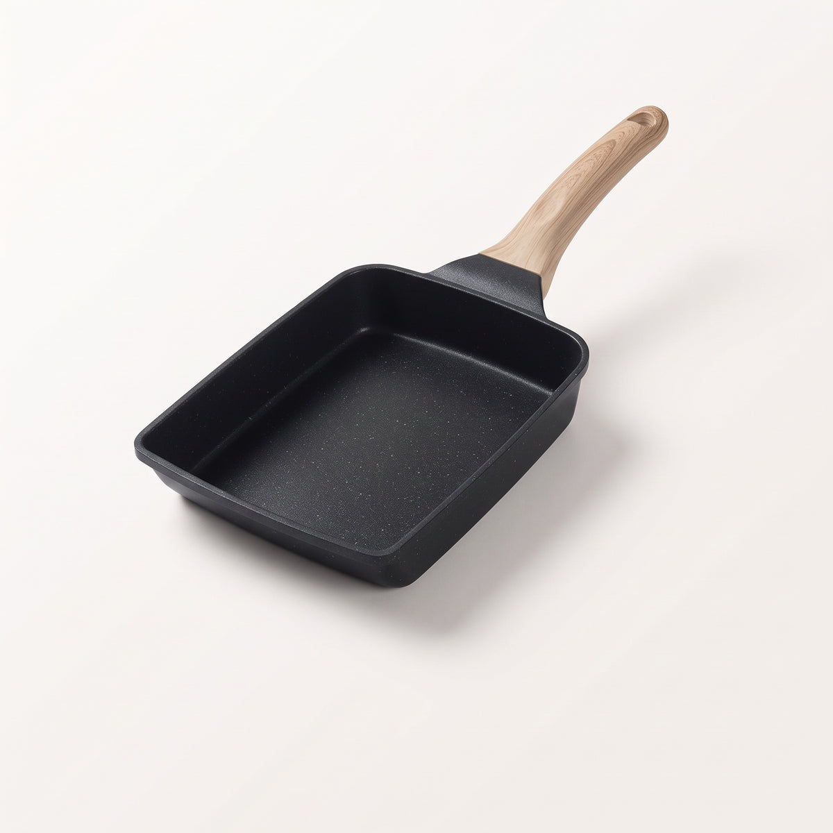 Zvarelo rektangulär nonstick omelettpanna