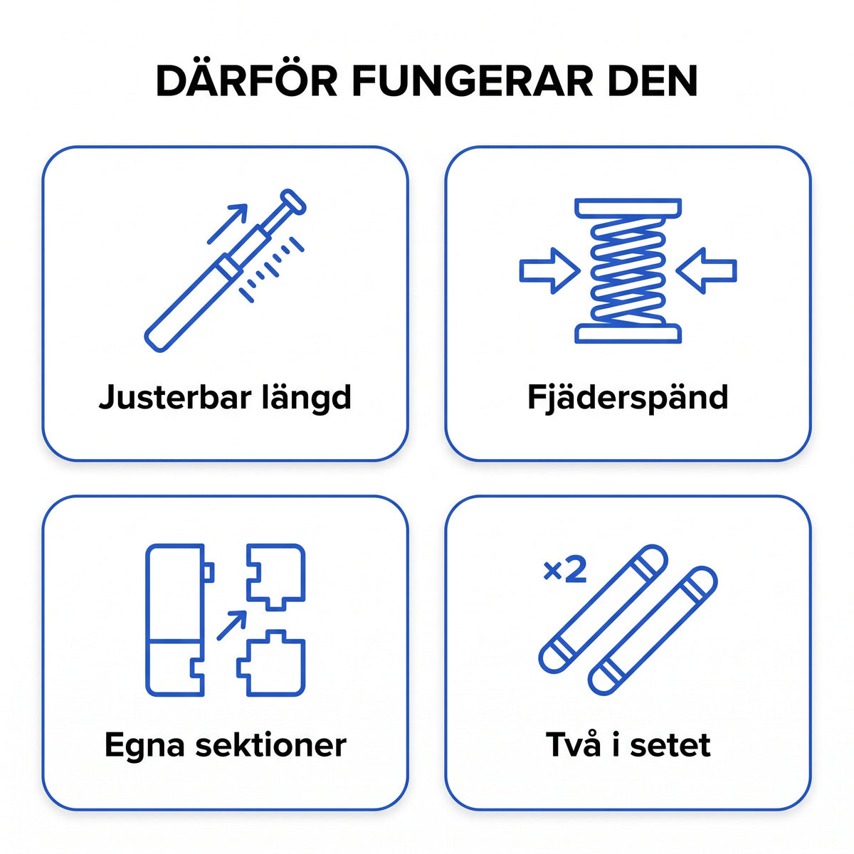 Zvarelo justerbara lådavdelare