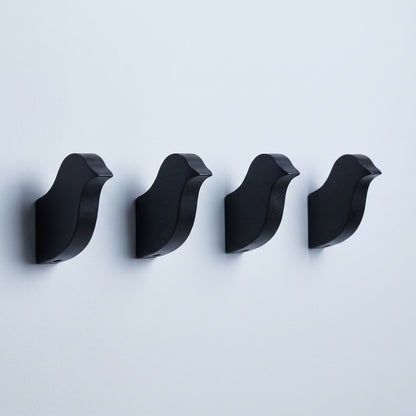 Svart packshot