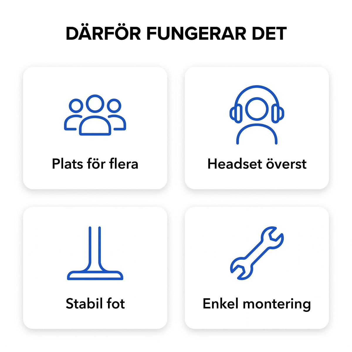 Zvarelo kontrollställ för handkontroller