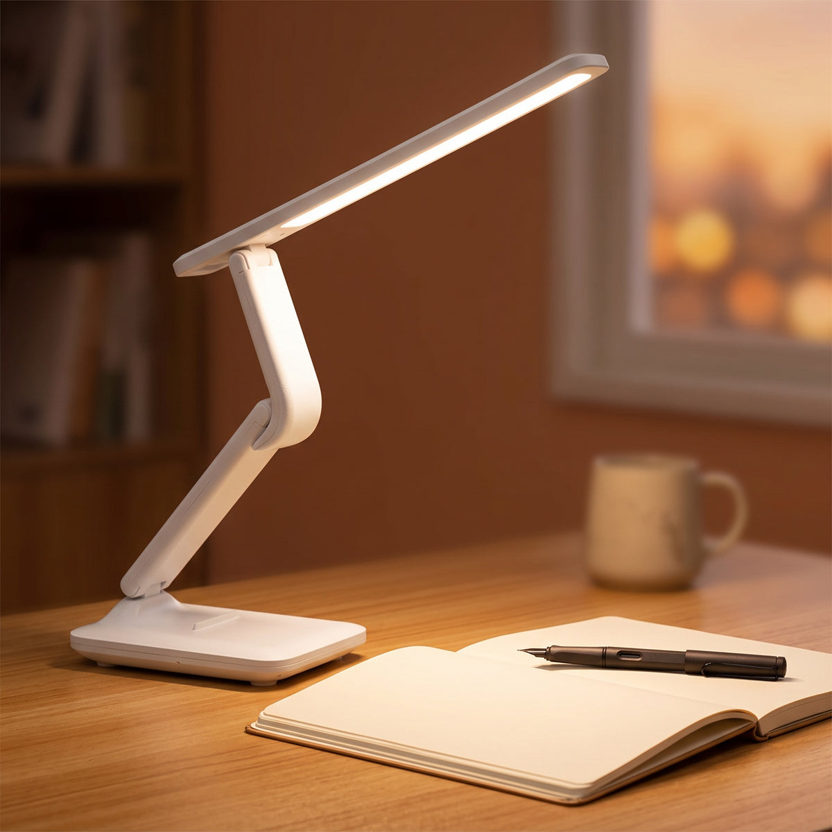 Zvarelo™ — Vikbar skrivbordslampa som låter dig rikta ljuset dit du arbetar