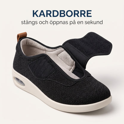 Kardborre som öppnas och stängs på en sekund