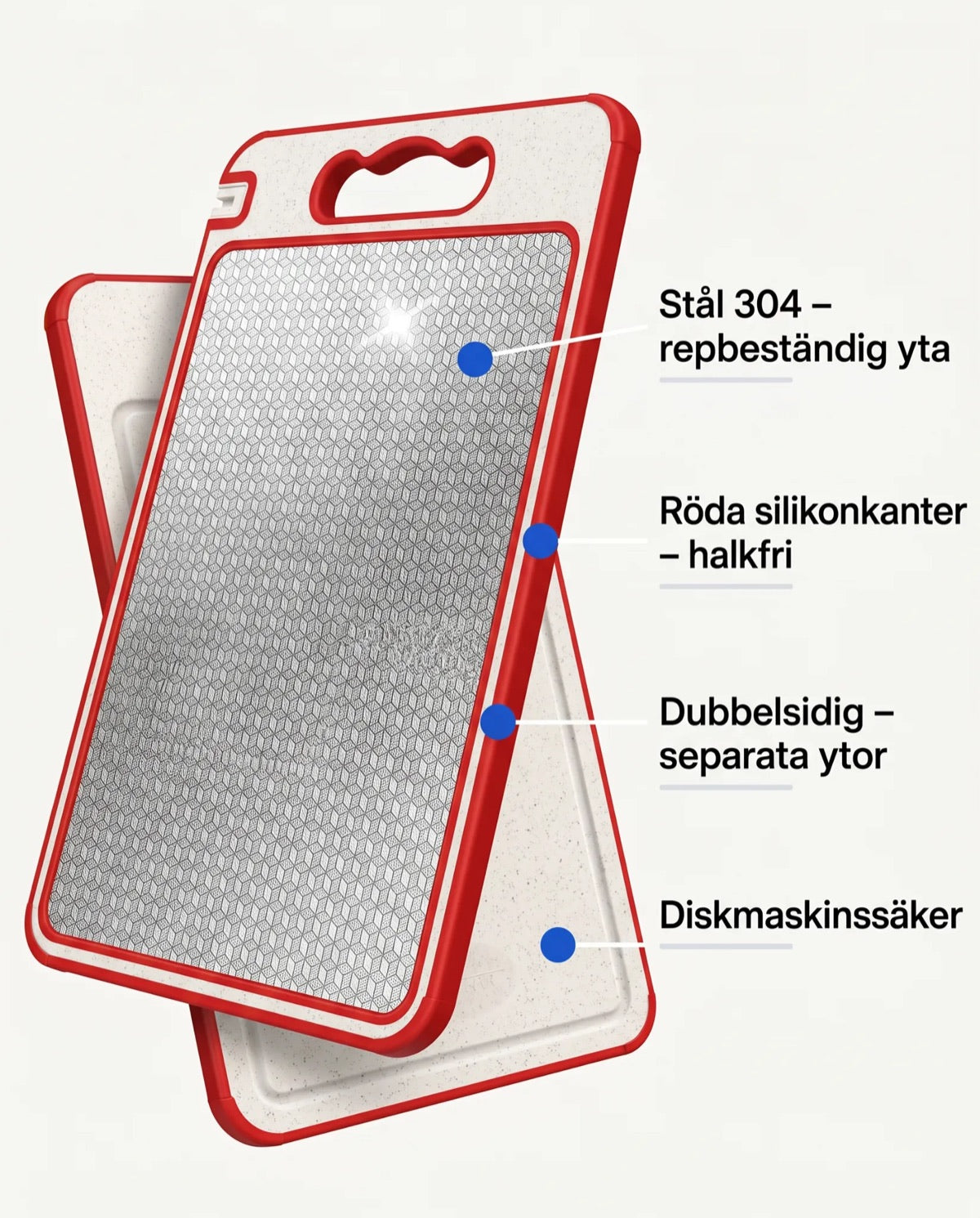 Zvarelo™ — Antibakteriella Skärbrädan som aldrig suger åt sig bakterier eller lukt