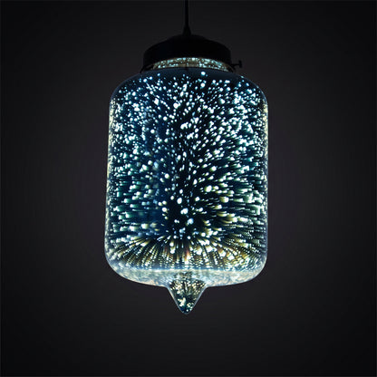 Cylinderformad pendellampa, produktbild