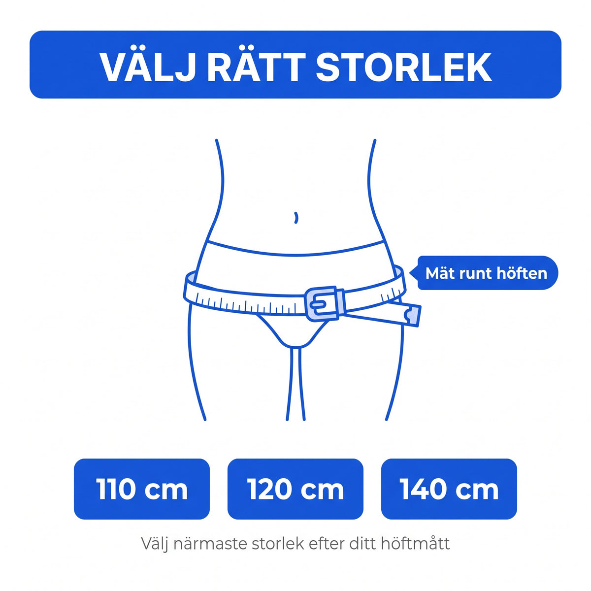 Zvarelo bäckenbälte stödbälte