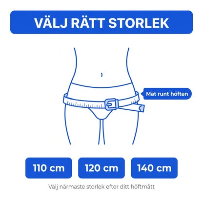 Zvarelo bäckenbälte stödbälte
