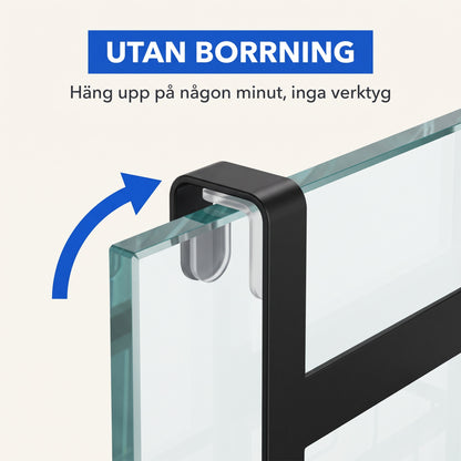 Zvarelo hängande duschhylla 3 plan