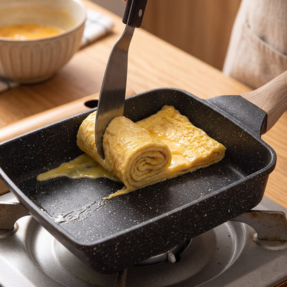 Zvarelo rektangulär nonstick omelettpanna