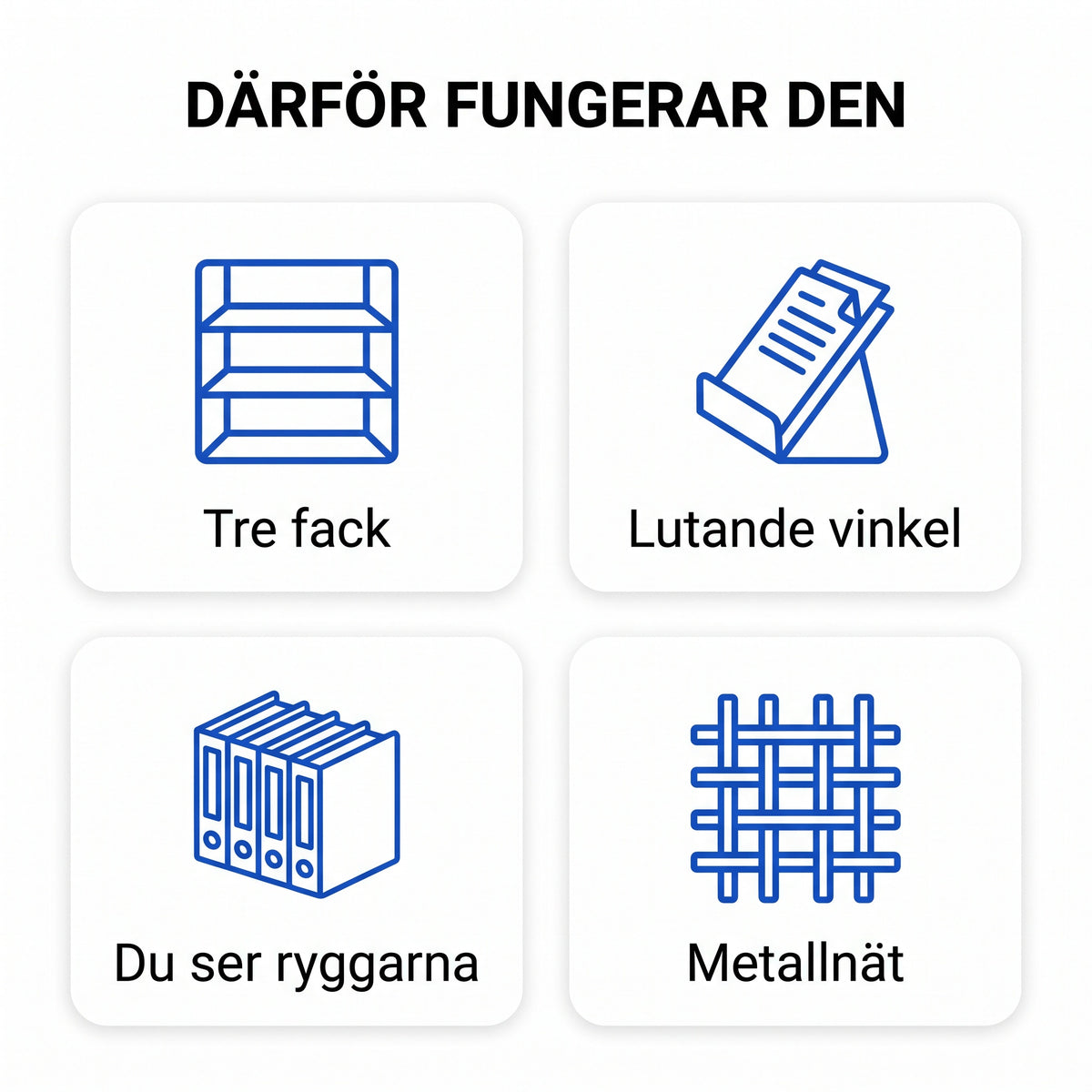Zvarelo dokumentställ