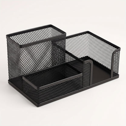 Zvarelo skrivbordscaddy i metallmesh