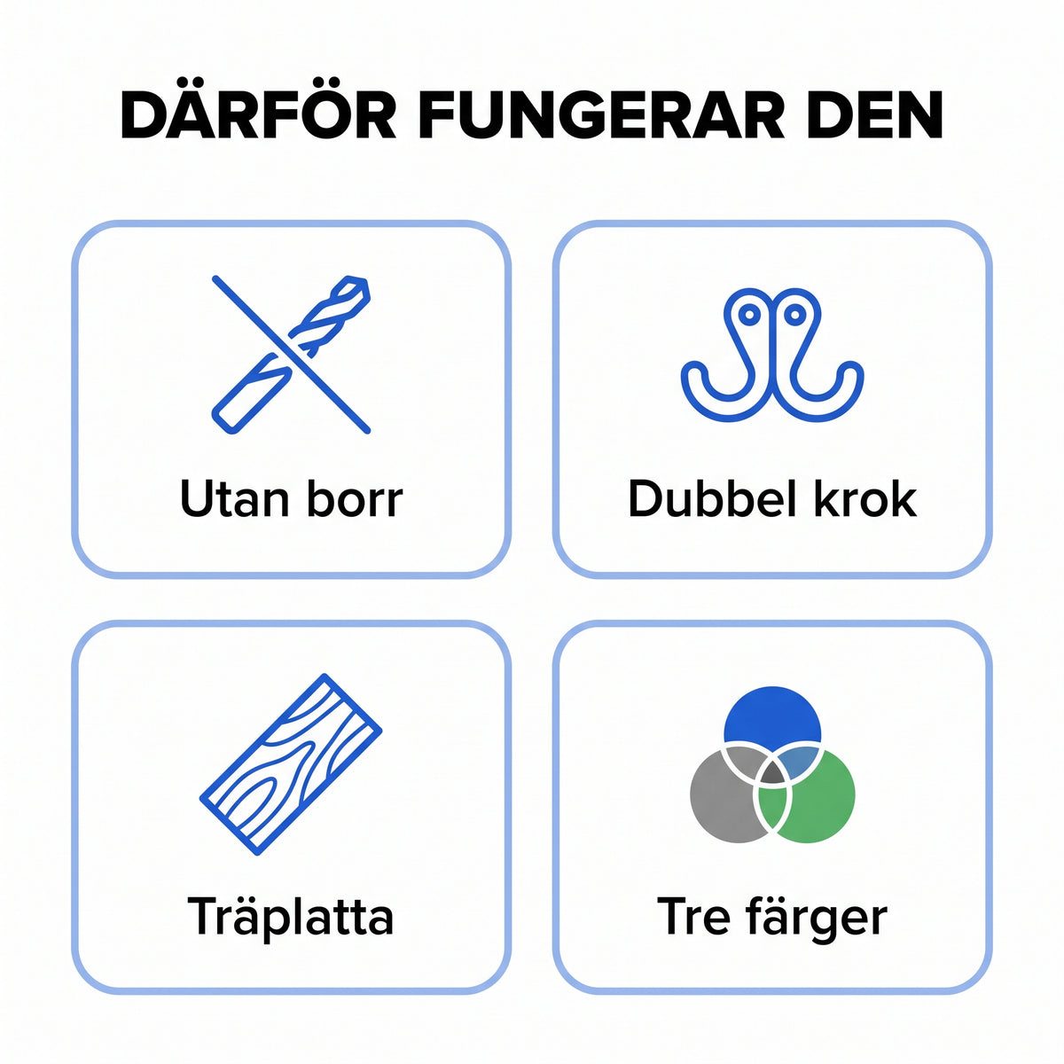 Zvarelo kroklist trä