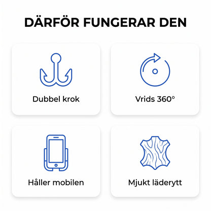 Zvarelo bilkrok nackstöd