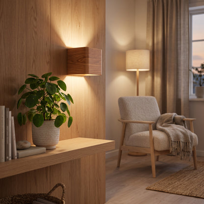 Zvarelo™ — Wabi sabi-vägglampa som låter dig måla väggen med mjukt ljus
