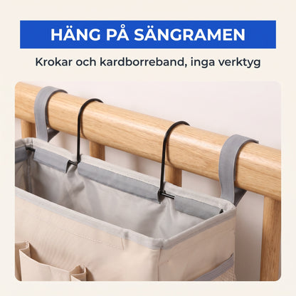 Zvarelo sängficka bedside caddy
