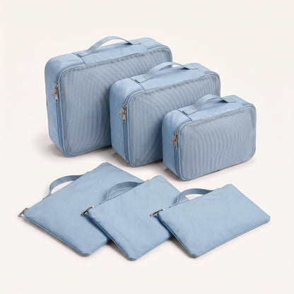 Zvarelo™ — Packpåsar 6-pack som låter dig packa väskan med ordning