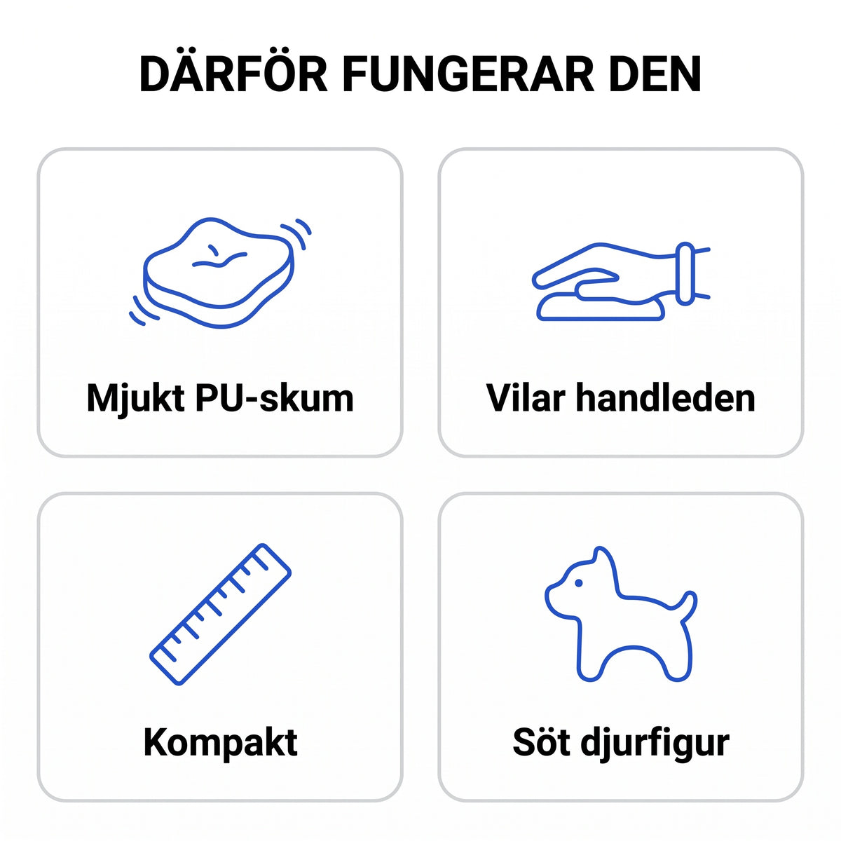 Zvarelo™ — Mjukt handledsstöd som låter dig vila handen medan du jobbar