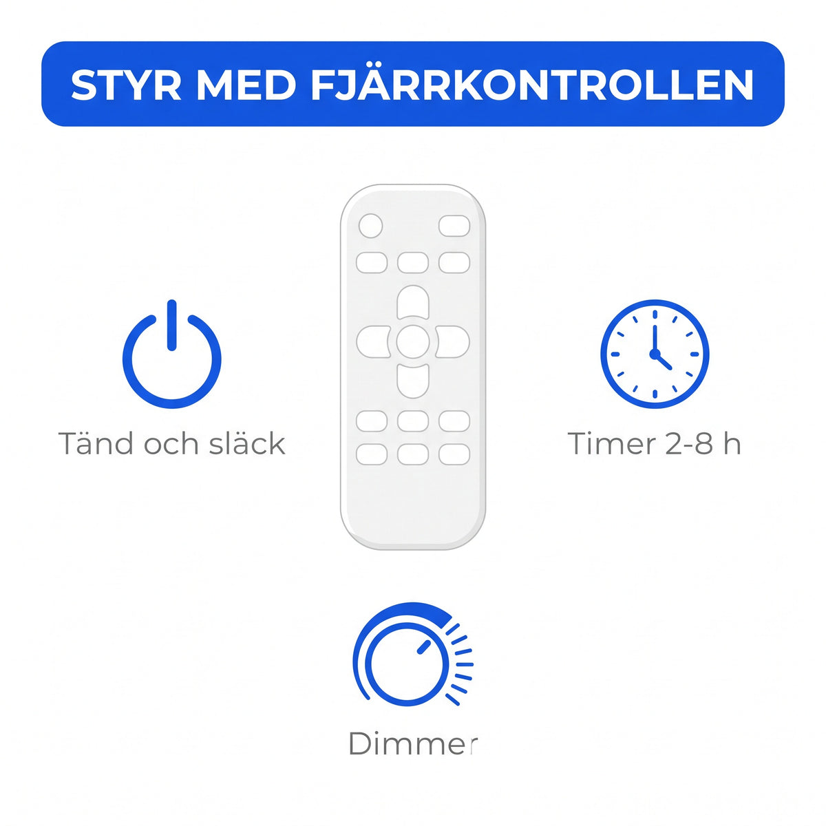 Fjarrkontroll infografik
