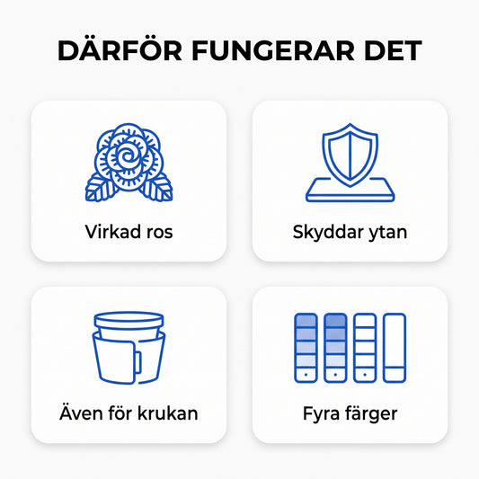 Zvarelo virkat rosunderlägg