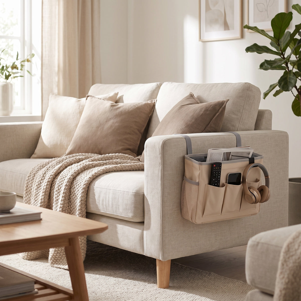 Zvarelo sängficka bedside caddy