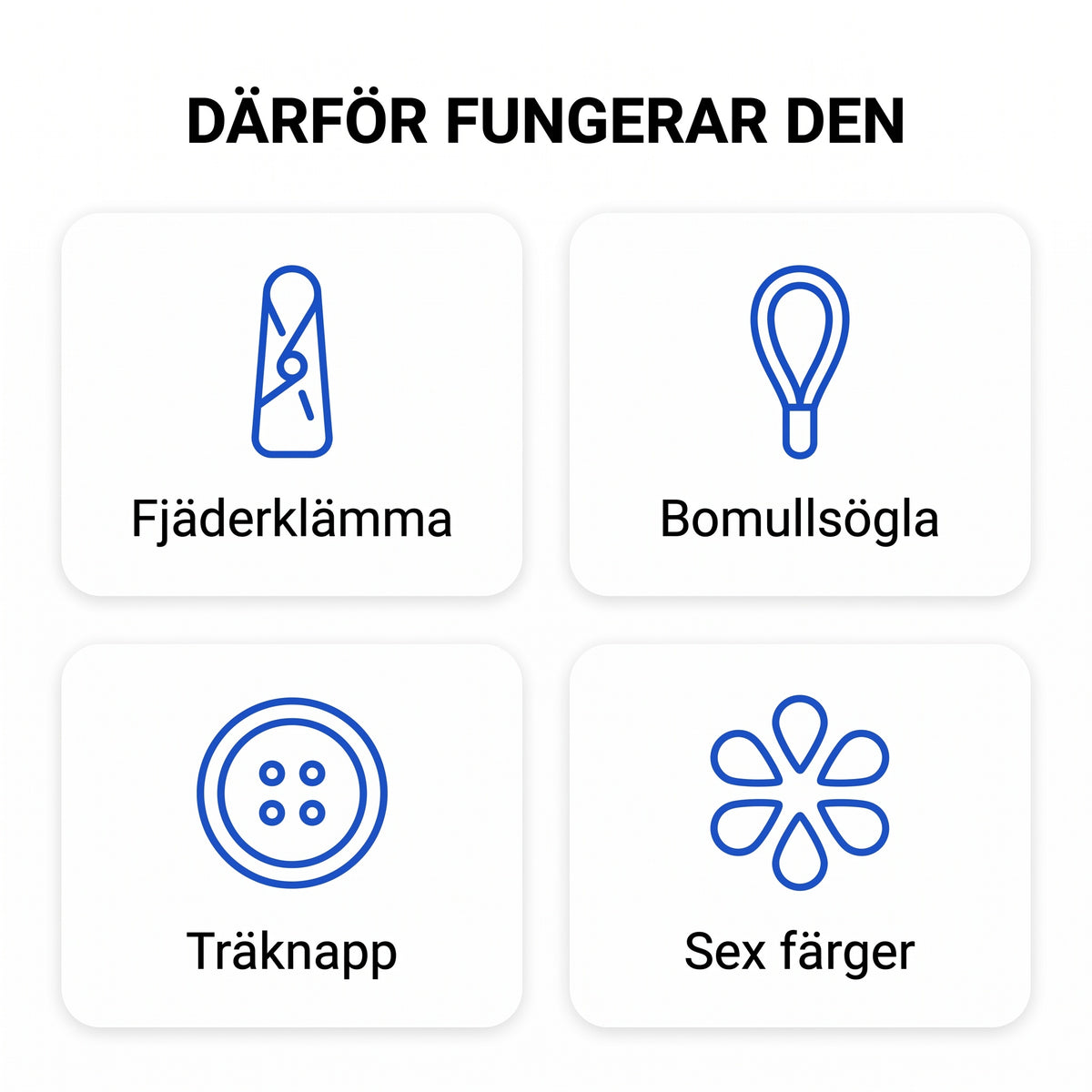 Zvarelo handduksklämma