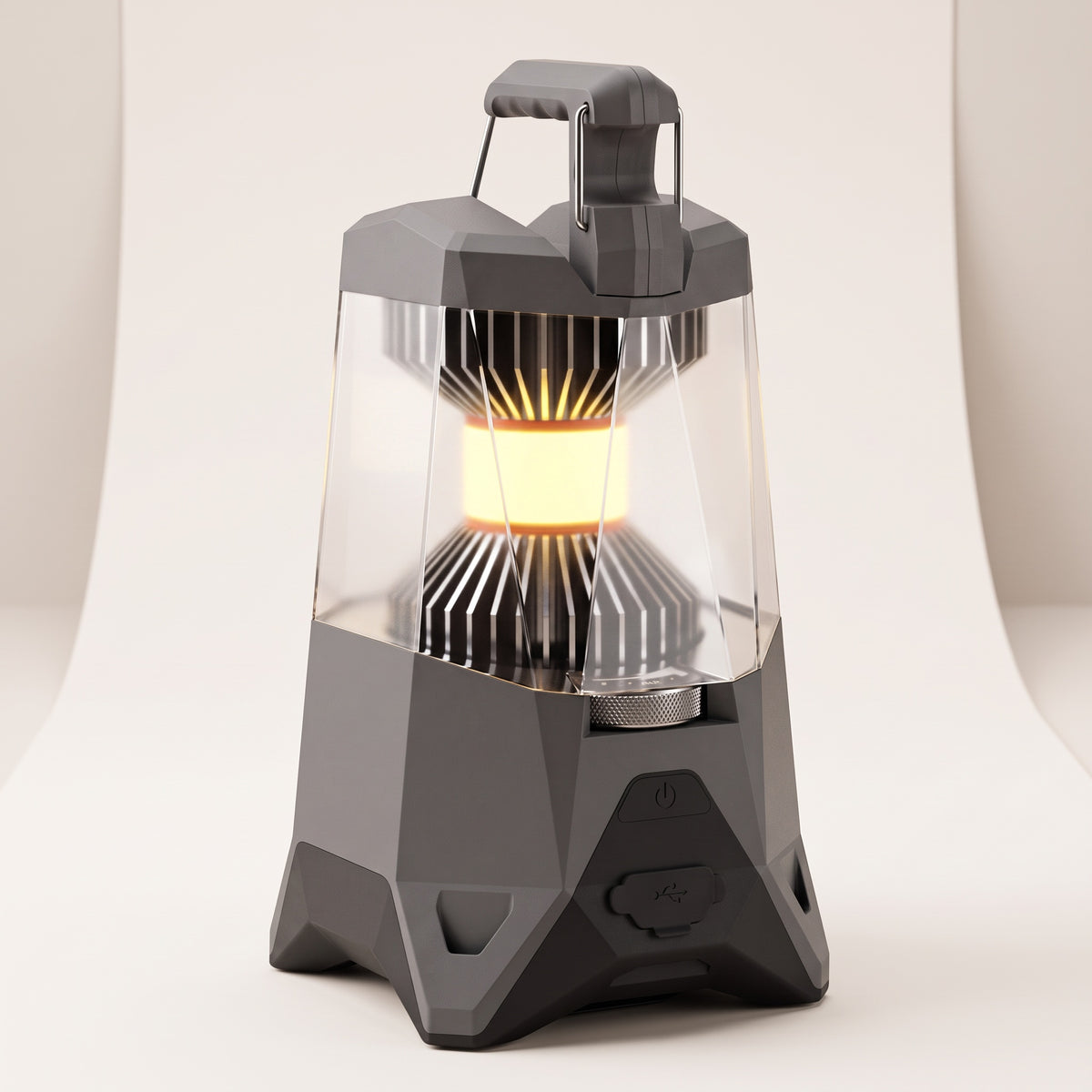 LED-lykta packshot