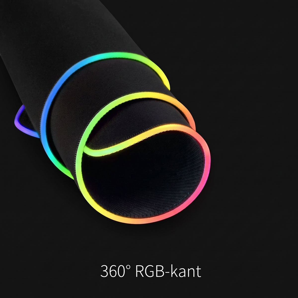 360 grader RGB-kant