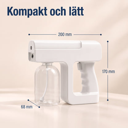 Kompakt och lätt mått