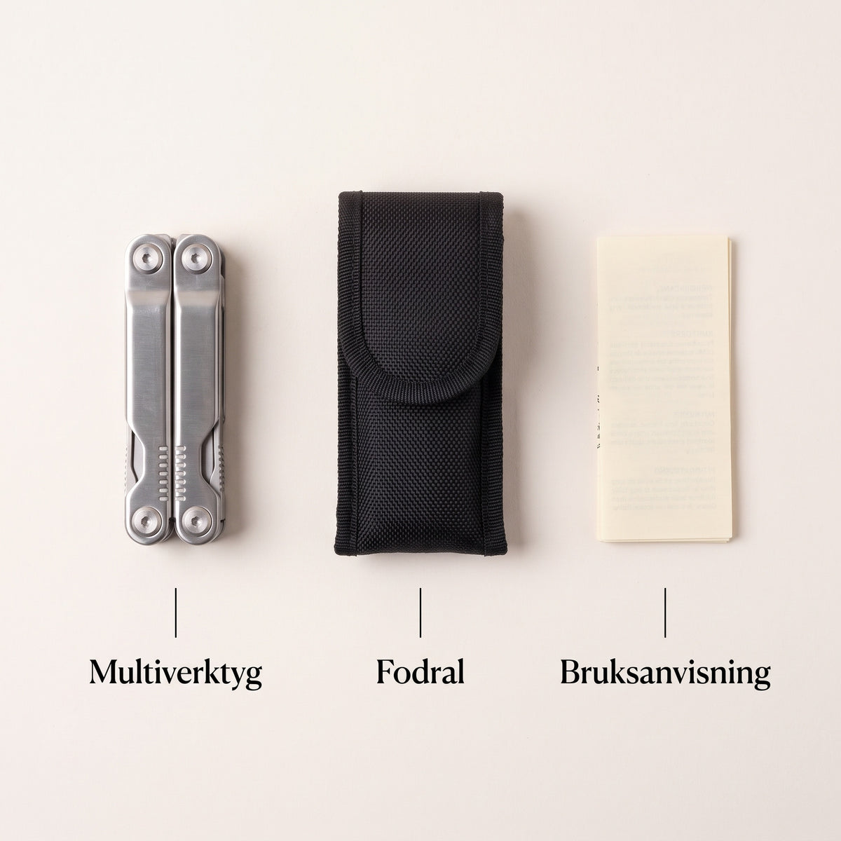 Innehåll i förpackningen